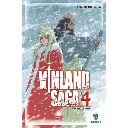 Vinland Saga - Vinland Destanı 4 Vinland Saga - Vinland Destanı 4