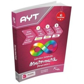 Doktrin Yayınları AYT Sıfırdan Sonsuza Matematik Video Çözümlü 10 lu Deneme