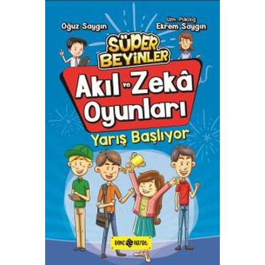 Akıl ve Zeka Oyunları 1 - Yarış Başlıyor Akıl ve Zeka Oyunları 1 - Yarış Başlıyor
