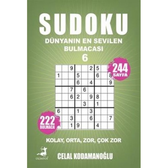 Sudoku Dünyanın En Sevilen Bulmacası 6 Sudoku Dünyanın En Sevilen Bulmacası 6