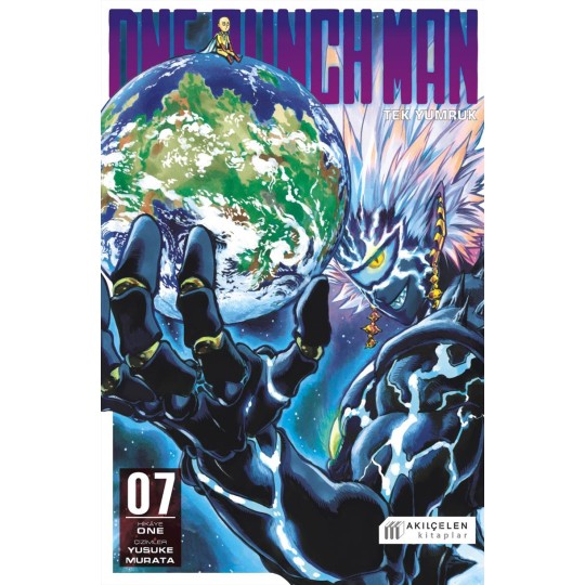 One Punch Man Cilt 7 - Tek Yumruk One Punch Man Cilt 7 - Tek Yumruk