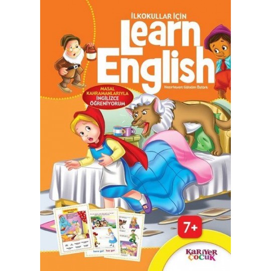 İlkokullar İçin Learn English - Turuncu İlkokullar İçin Learn English - Turuncu