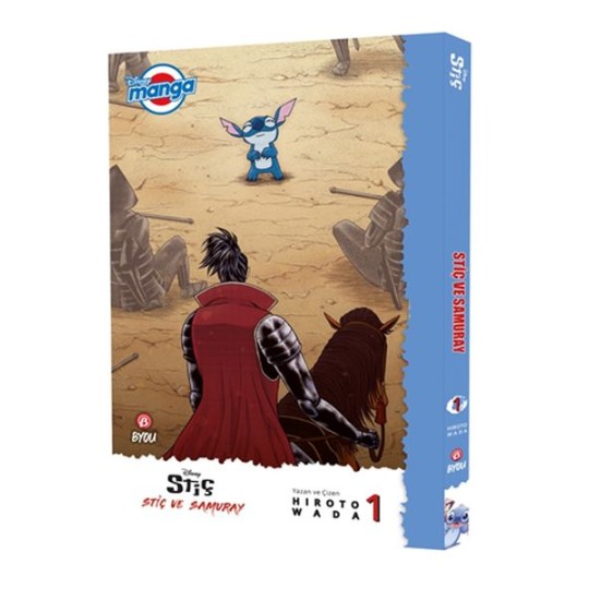 Dısney Manga Stıc ve Samuray 1 Dısney Manga Stıc ve Samuray 1