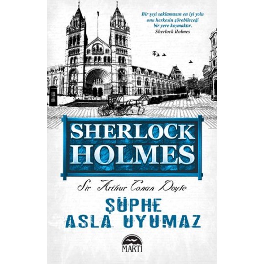 Şüphe Asla Uyumaz / Sherlock Holmes Şüphe Asla Uyumaz / Sherlock Holmes
