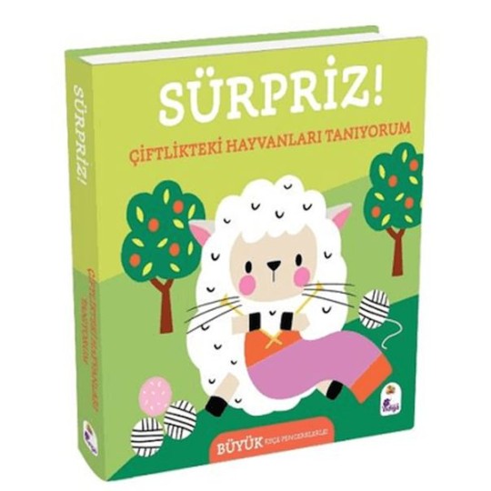 Sürpriz! - Çiftlikteki Hayvanları Tanıyorum Sürpriz! - Çiftlikteki Hayvanları Tanıyorum