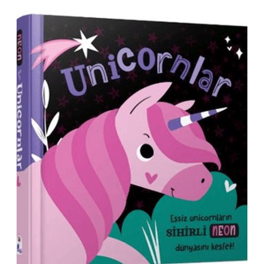 Unicornlar – Neon Renkler Unicornlar – Neon Renkler