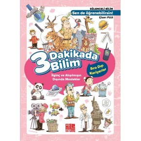 3 Dakikada Bilim-3 - Sıra Dışı Kariyerler