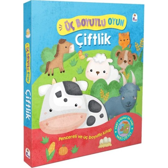 Üç Boyutlu Oyun - Çiftlik Üç Boyutlu Oyun - Çiftlik