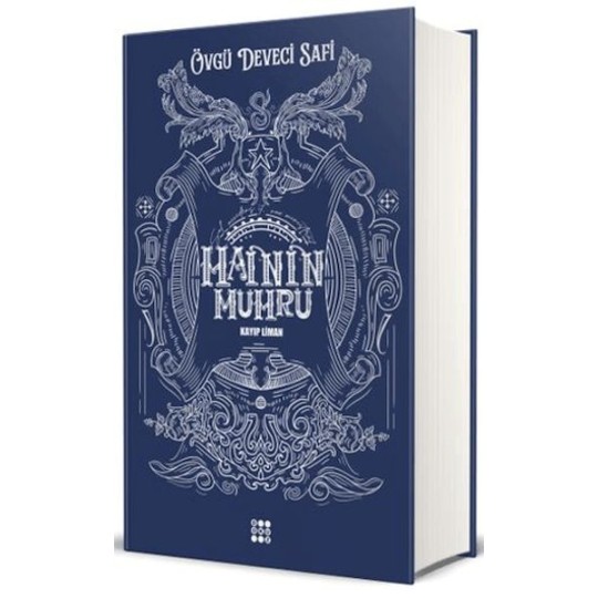 Hainin Mührü - 1 Kayıp Liman (Ciltli) Hainin Mührü - 1 Kayıp Liman (Ciltli)