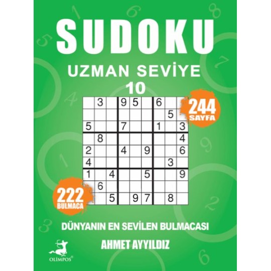 Sudoku Uzman Seviye 10 Sudoku Uzman Seviye 10