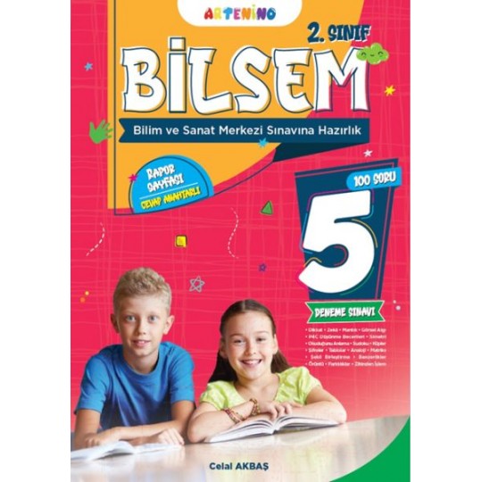 2. Sınıf 2025 BİLSEM Sınavına Hazırlık 5’li Deneme Sınavı 2. Sınıf 2025 BİLSEM Sınavına Hazırlık 5’li Deneme Sınavı