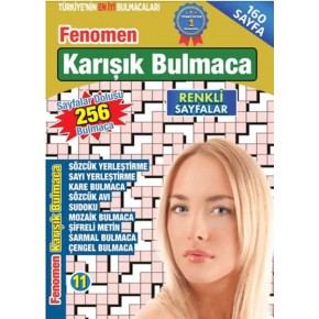 Fenomen Karışık Bulmaca 11