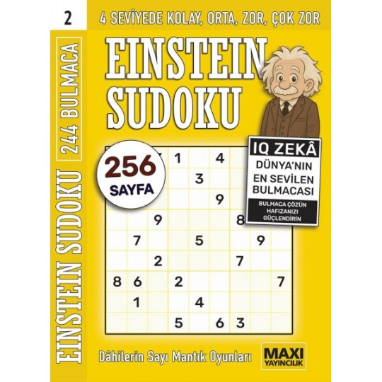 Einstein Sudoku 2 Einstein Sudoku 2