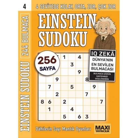 Einstein Sudoku 4 Einstein Sudoku 4
