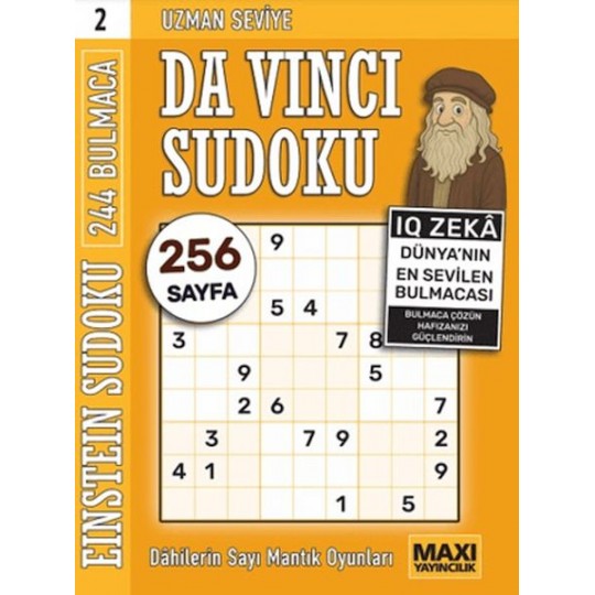 Da Vinci Uzman Sudoku 2 Da Vinci Uzman Sudoku 2