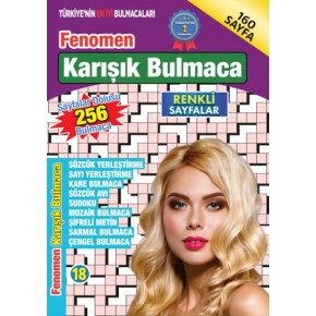 Fenomen Karışık Bulmaca 18