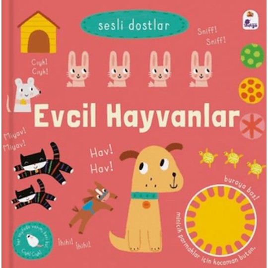 Sesli Dostlar - Evcil Hayvanlar (Sesli Kitap) Sesli Dostlar - Evcil Hayvanlar (Sesli Kitap)