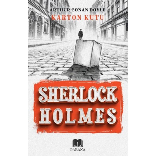 Karton Kutu - Sherlock Holmes Karton Kutu - Sherlock Holmes