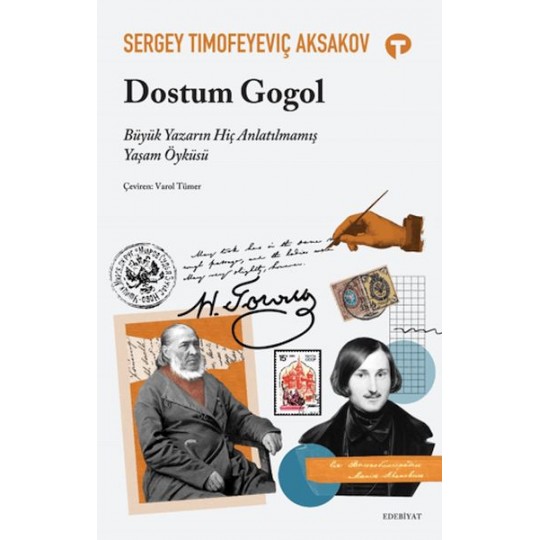 Dostum Gogol - Büyük Yazarın Hiç Anlatılmamış Yaşam Öyküsü Dostum Gogol - Büyük Yazarın Hiç Anlatılmamış Yaşam Öyküsü