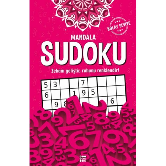 Mandala Sudoku - Kolay Seviye Mandala Sudoku - Kolay Seviye