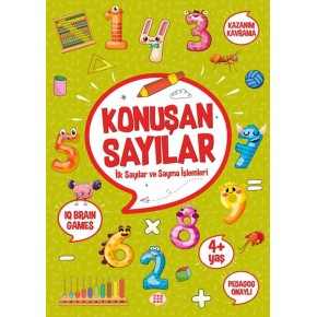 Konuşan Sayılar (4+ Yaş)