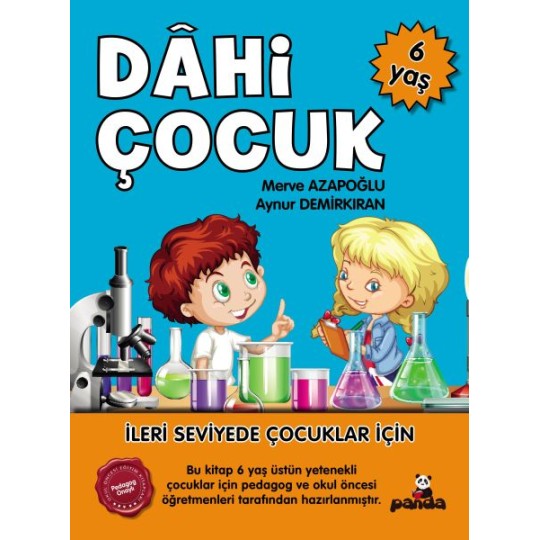 Dâhi Çocuk 6 Yaş Dâhi Çocuk 6 Yaş