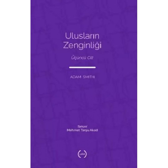 Ulusların Zenginliği 3 Ulusların Zenginliği 3