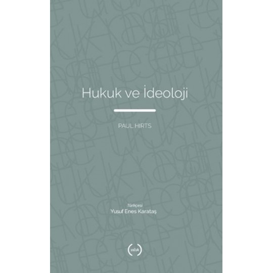 Hukuk ve İdeoloji