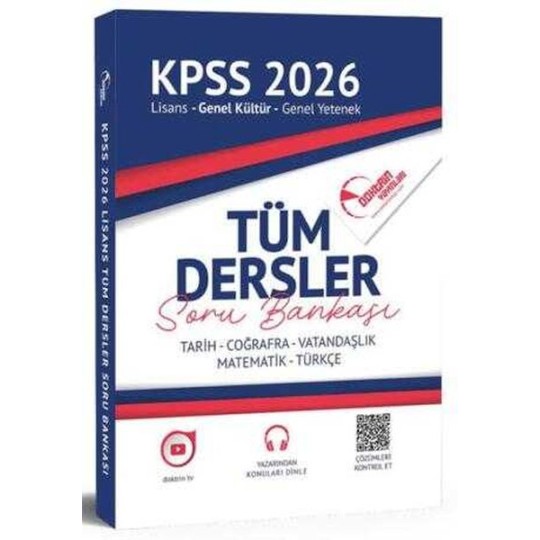 Doktrin Yayınları 2026 Kpss Genel Kültür Yetenek Tüm Dersler Tek Kitap Soru Bankası Doktrin Yayınları 2026 Kpss Genel Kültür Yetenek Tüm Dersler Tek Kitap Soru Bankası