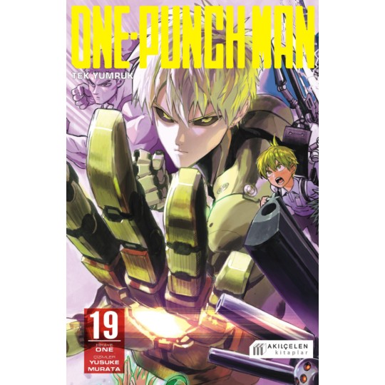 One Punch Man 19- Tek Yumruk One Punch Man 19- Tek Yumruk