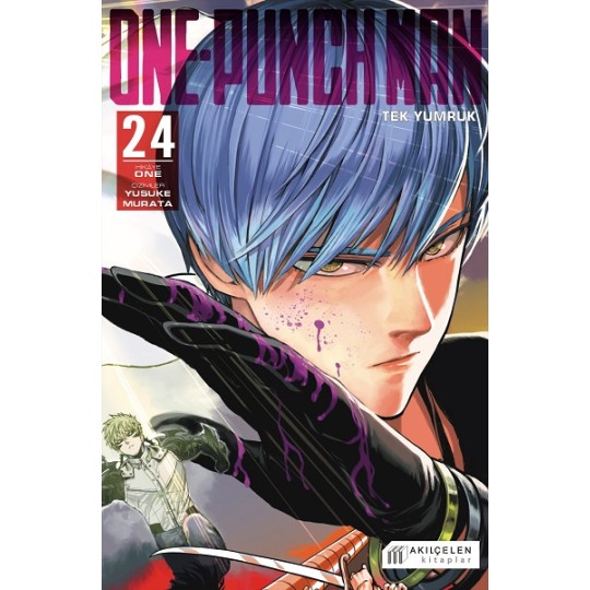 One Punch Man - Tek Yumruk 24 One Punch Man - Tek Yumruk 24