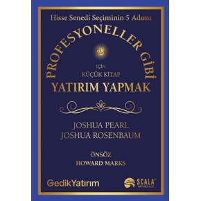 Profesyoneller Gibi Yatırım Yapmak İçin Küçük Kitap