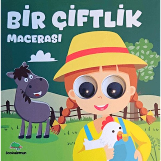 Bir Çiftlik Macerası – Oynar Gözlü Kitap Bir Çiftlik Macerası – Oynar Gözlü Kitap