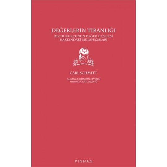 Değerlerin Tiranlığı Değerlerin Tiranlığı