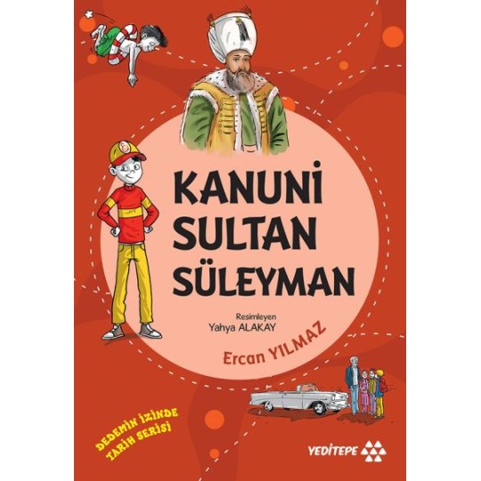 Dedemin İzinde Tarih Serisi - Kanuni Sultan Süleyman Dedemin İzinde Tarih Serisi - Kanuni Sultan Süleyman