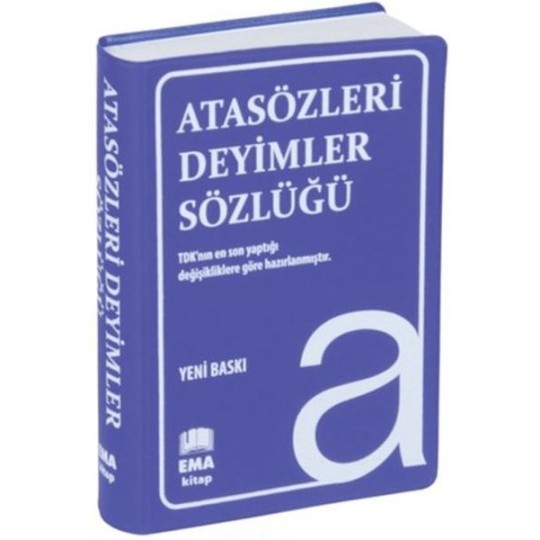 Atasözleri Deyimler Sözlüğü (Plastik Kapak) Atasözleri Deyimler Sözlüğü (Plastik Kapak)