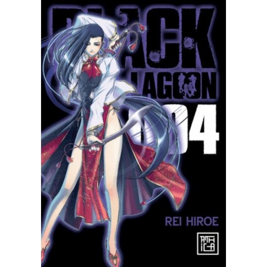 Black Lagoon 4 Black Lagoon 4