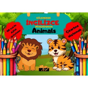 Eğlenerek İngilizce Öğreniyorum - Animals