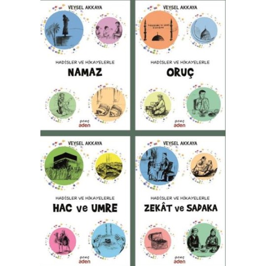 Gençler İçin İbadet Serisi (4 Kitap) Gençler İçin İbadet Serisi (4 Kitap)