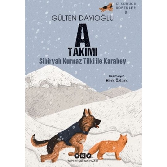 A Takımı İz Sürücü Köpekler 8 - Sibiryalı Kurnaz Tilki İle Karabey A Takımı İz Sürücü Köpekler 8 - Sibiryalı Kurnaz Tilki İle Karabey