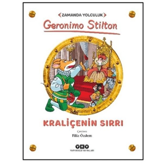 Zamanda Yolculuk - Kraliçenin Sırrı Zamanda Yolculuk - Kraliçenin Sırrı