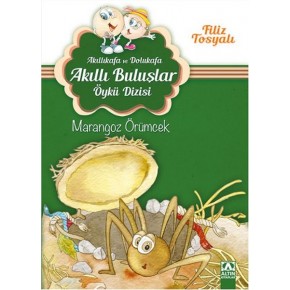 Akıllıkafa ve Dolukafa Akıllı Buluşlar Öykü Dizisi - Marangoz Örümcek