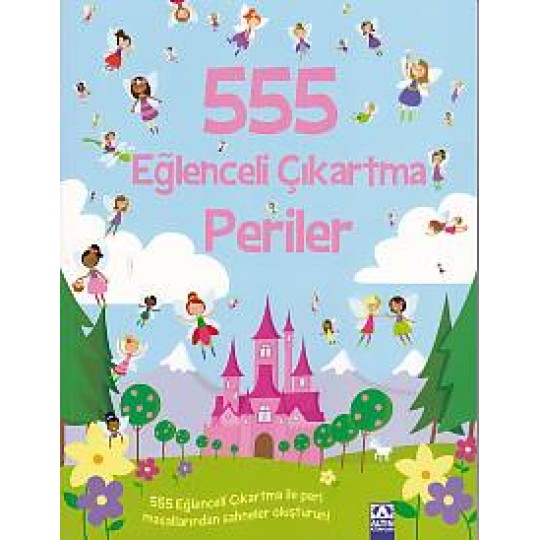555 Eğlenceli Çıkartma - Periler 555 Eğlenceli Çıkartma - Periler