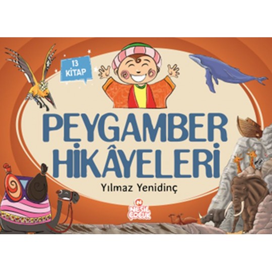 Peygamber Hikayeleri Serisi (13 Kitap) Peygamber Hikayeleri Serisi (13 Kitap)
