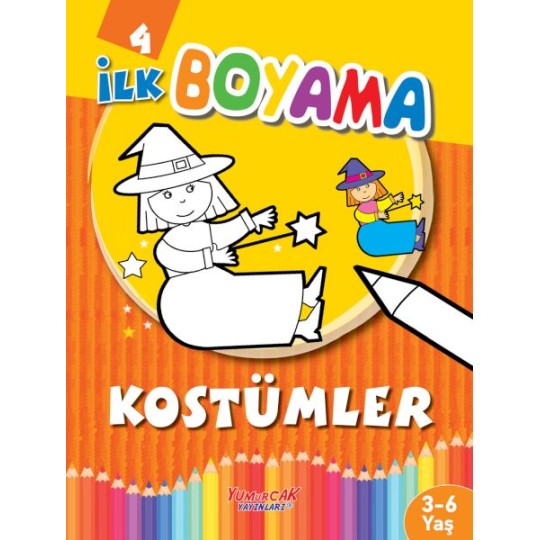 İlk Boyama Kostümler İlk Boyama Kostümler