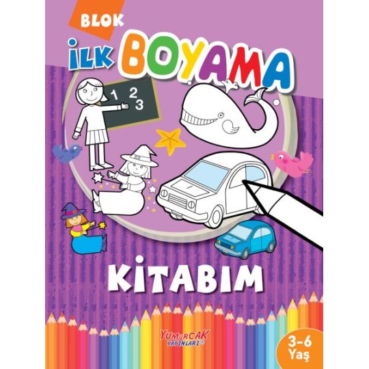 İlk Boyama Kitabım İlk Boyama Kitabım