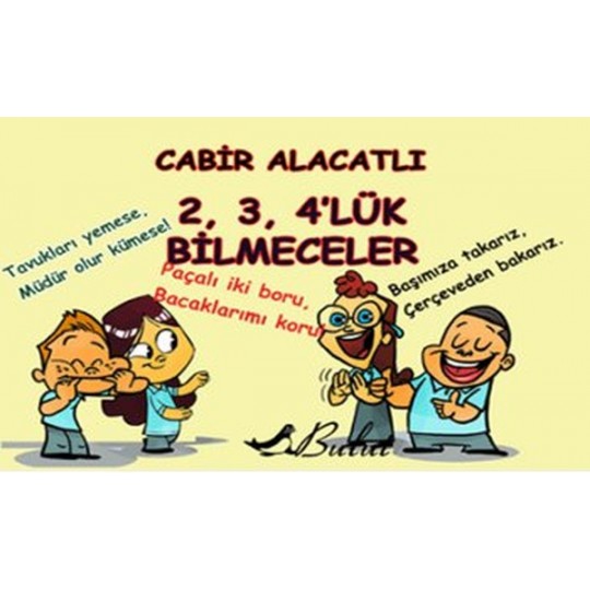 2 3 4lük Bilmeceler 2 3 4lük Bilmeceler