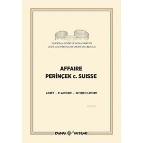 Affaire Perinçek c. Suisse