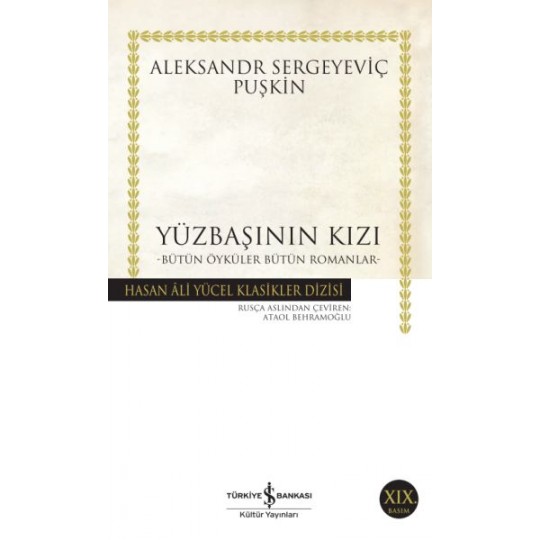 Yüzbaşının Kızı - Hasan Ali Yücel Klasikleri Yüzbaşının Kızı - Hasan Ali Yücel Klasikleri