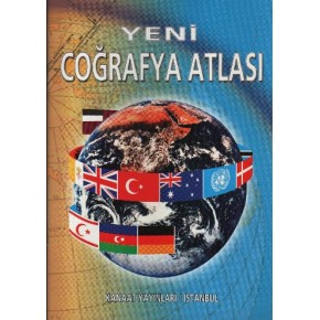 Kanaat Golden Coğrafya Atlası